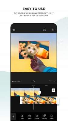 CapCut скриншот