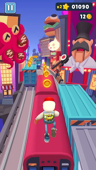 Subway Surfers скриншот